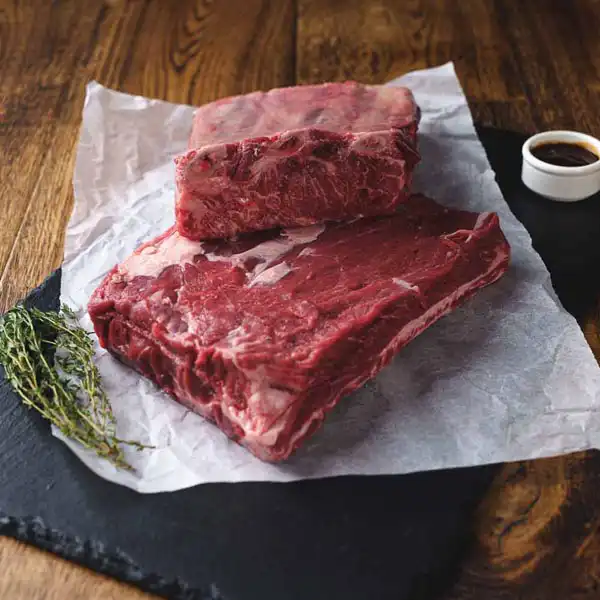 British Beef Flat Rib, 3 Ribs Wide - Avg. 2kg (bb0755p5)
