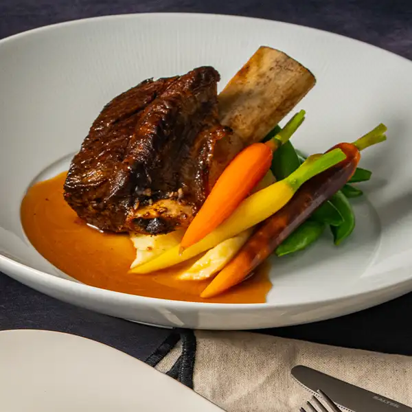 British Beef Short Rib, Avg. 10oz, Each (bb0756p1)