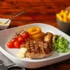British Beef Ribeye Steak - Avg. 8oz, Each (bb1800p1)