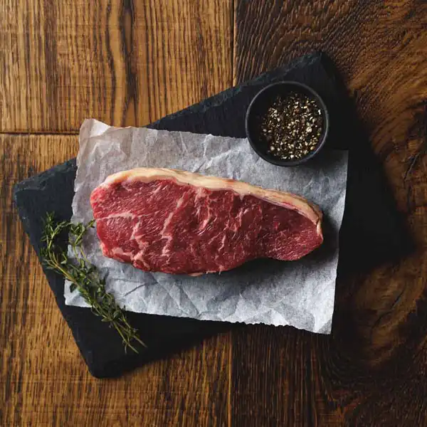 British Beef Sirloin Steak - Avg. 12oz, Each (bb2101p5)