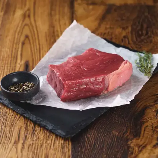 British Beef Rump Steak - Avg. 12oz, Each (bb2441p5)