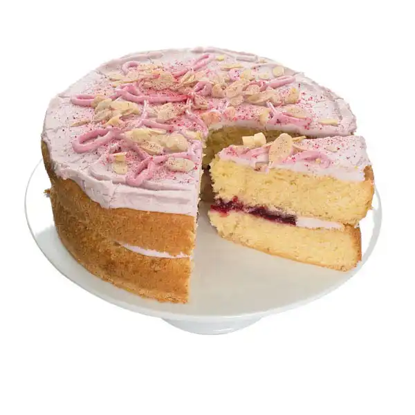Gluten & Dairy Free Cherry Almond Cake (1554p1)