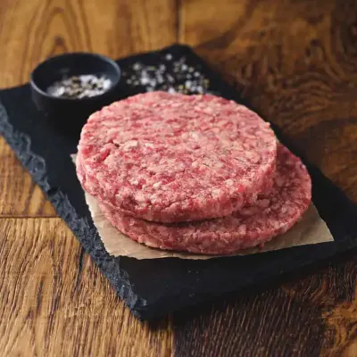 Classic British Beef Burger - Avg. 6oz ()