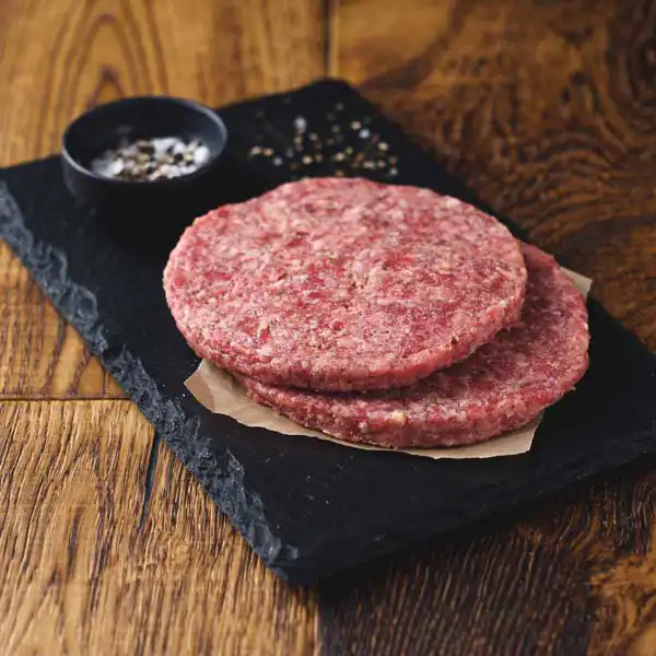Premium Classic British Beef Burger - Avg. 4oz (bb4507p5)