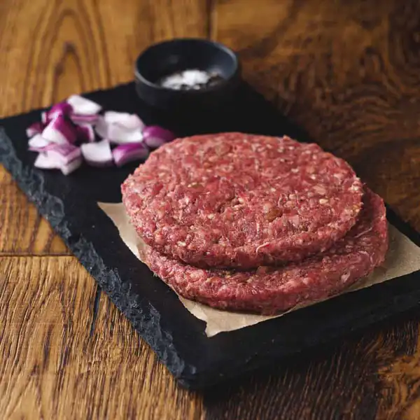 British Beef Caramelised Onion & Black Pepper - Avg. 4oz (bb4552p5)