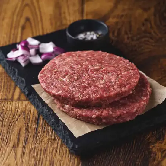 British Beef Caramelised Onion & Black Pepper - Avg. 6oz (bb4554p5)