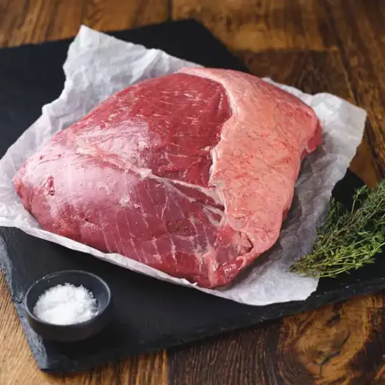 British Beef Rump Boneless Roasting Joint - Avg. 5-6kg (bbls1cp5)