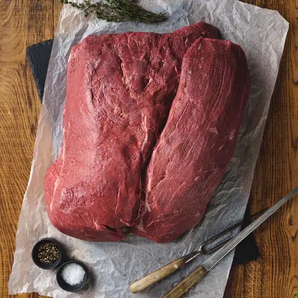 British Beef Silverside Boneless Whole Joint - Avg. 8.5-10.5kg (bbls8cp5)