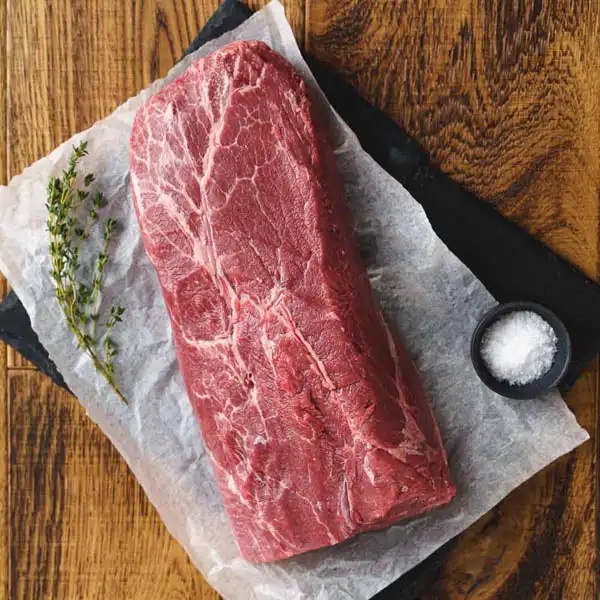 British Beef Feather Blade Whole Roast Joint (Flat) - Avg. 2-3.5kg (bcut12cp5)