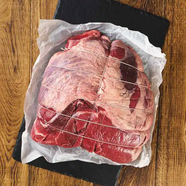 British Beef Topside Whole Roast Joint (Tied) - Avg. 10kg (bcut6cp5)