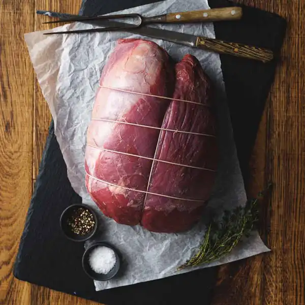 British Beef Knuckle Whole Joint - Avg. 4-6kg (bcutcp5)