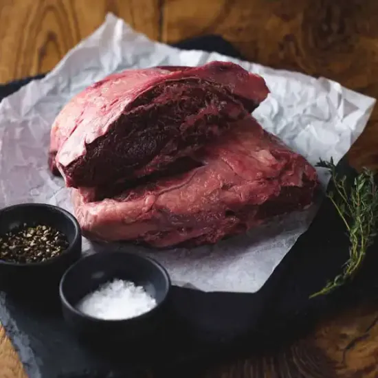 British Beef Ox Cheek - Avg. 400-500g, Each (bb9833p5)