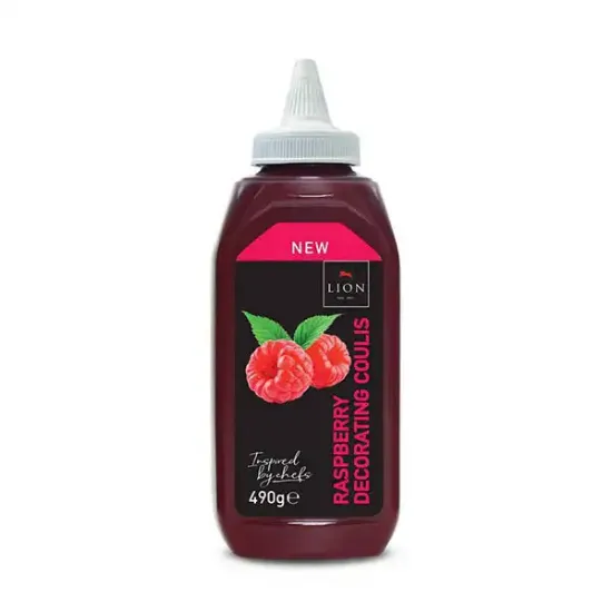 Raspberry Decorating Coulis (a5947p2)