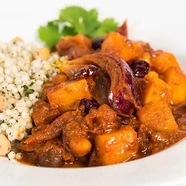 Butternut Squash, Cranberry & Red Onion Tagine (14172p1)
