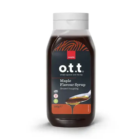 Maple Flavoured Syrup Topping (a20447p2)