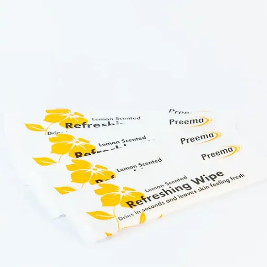 Wet Lemon Towels (c9038p2)