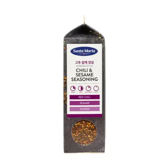 Korean Style Chilli & Sesame Seasoning (a2951p2)