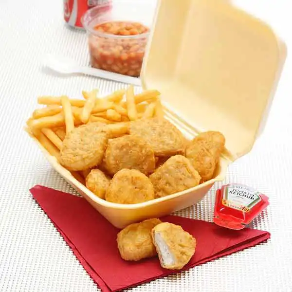 Battered Chicken Nuggets (6335p1)