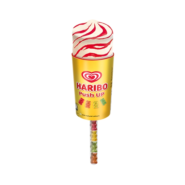 Haribo Push Up Strawberry & Vanilla (192018p2)