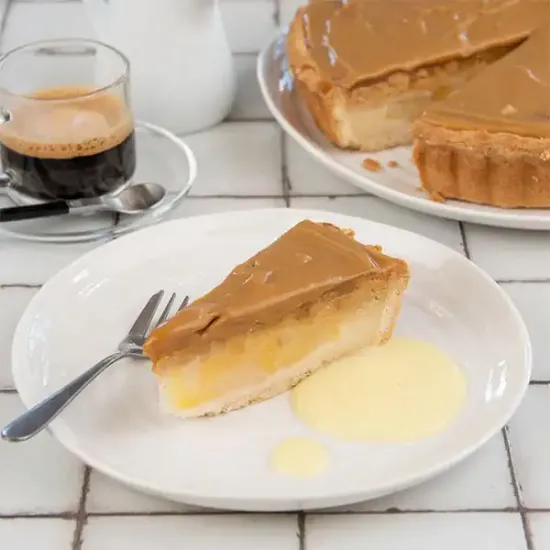 Gluten Free Caramel Apple Pie (73994p1)