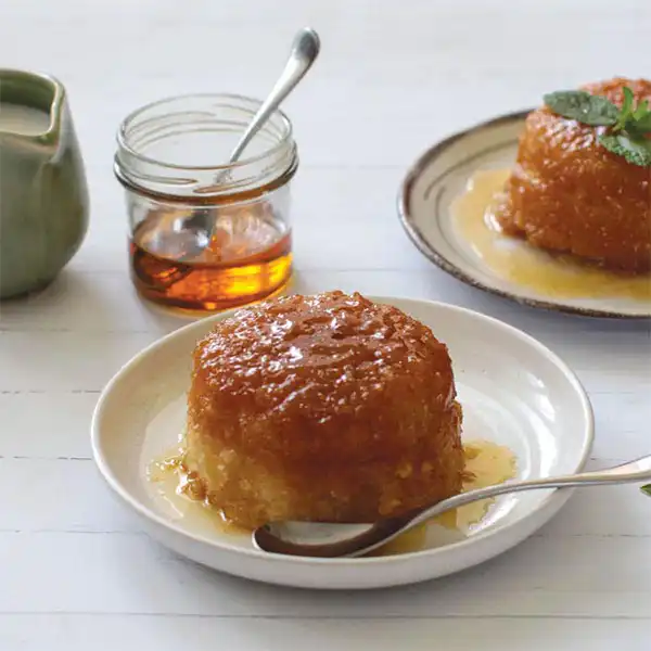 Gluten Free Syrup Sponge Puddings (73995p1)