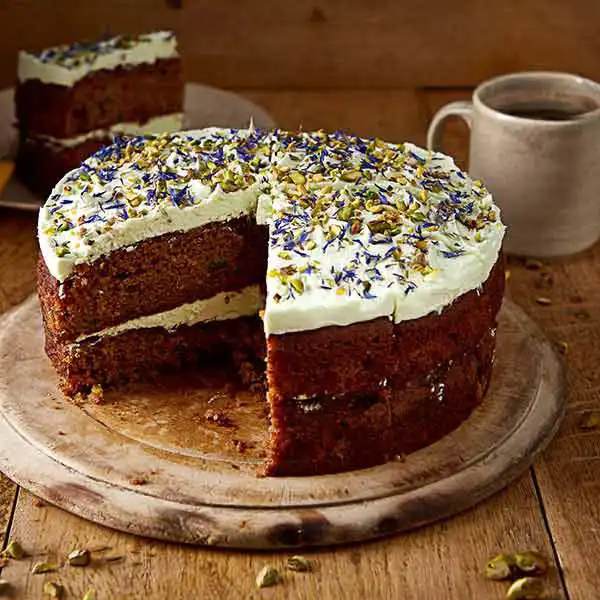 Gluten Free Courgette & Avocado Cake (73975p1)