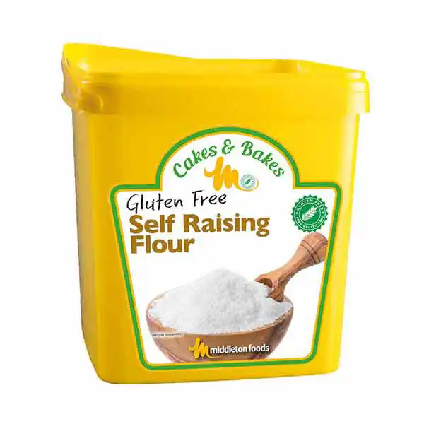 Middleton Foods Gluten Free Self Raising Flour (a96456p2)