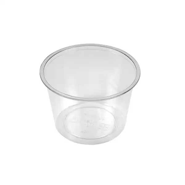 4oz Clear Compostable Portion Control Pot (d186p5)