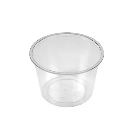 4oz Clear Compostable Portion Control Pot (d186p5)