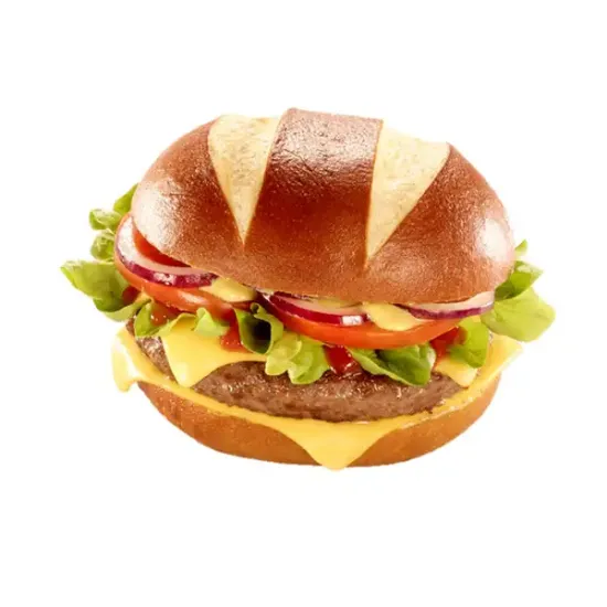 Pretzel Bun, Pre-sliced (pretzel-bun-pre-slicedp1)