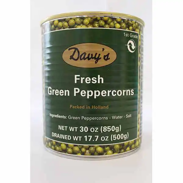 Green Peppercorns in Brine (a40140p2)