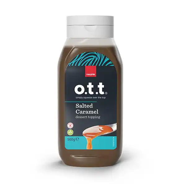 Salted Caramel Dessert Topping (a20448p2)