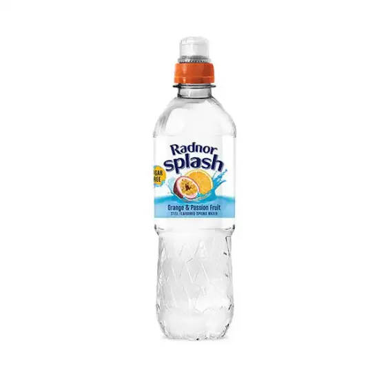 Radnor Still Spring Orange & Passion Fruit Water Bottles (a92952p2)