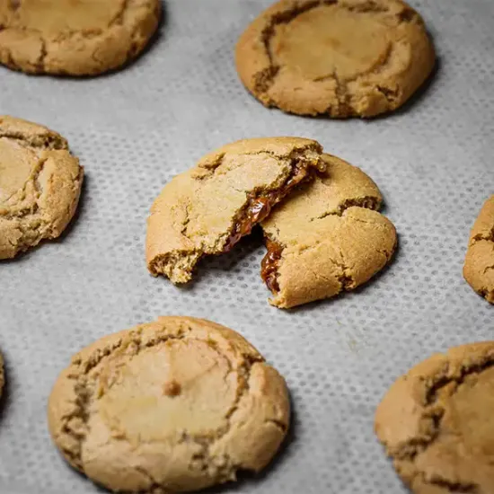 Salted Caramel Lava Cookie (37016p1)