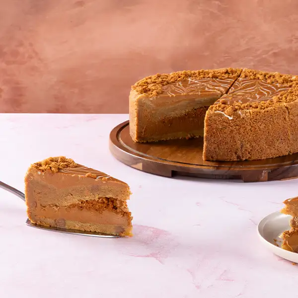 Lotus Cookie Pie (1224p1)