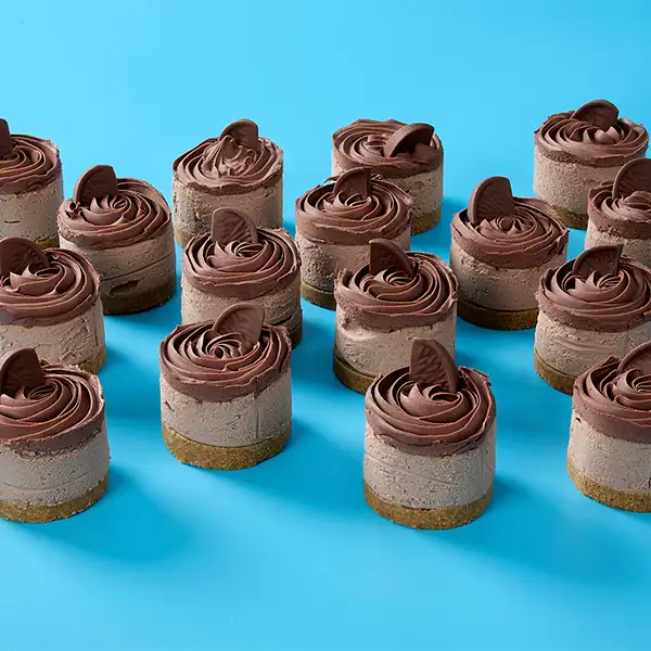 Chocolate Orange Cheesecake (1221p1)