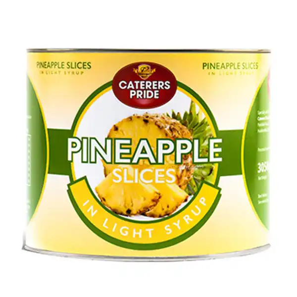 Pineapple Slices in Light Syrup (a20829p2)