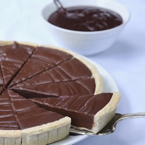 Gluten Free & Vegan Chocolate Tart (74087p1)