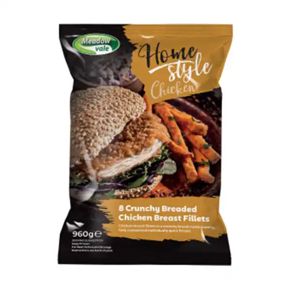 Homestyle Breaded Chicken Fillets (626255p2)