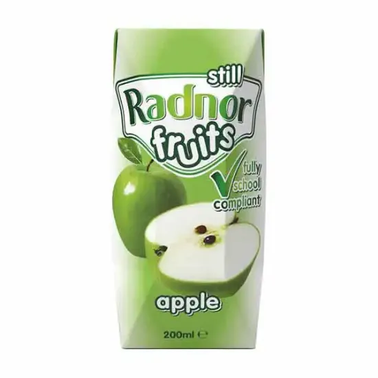 Radnor Apple Juice Cartons (a92961p2)