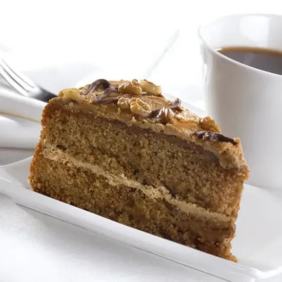 Coffee & Walnut Cake (1126p1)