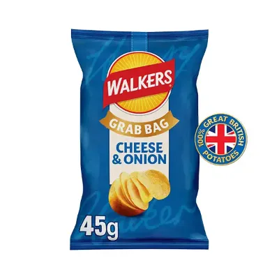 Cheese & Onion Crisps ()