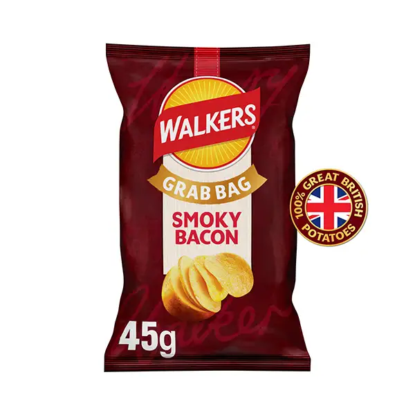 Smoky Bacon Grab Bag Crisps (a75513p1)