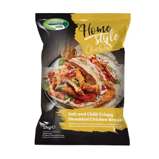 Salt & Chilli Crispy Shredded Chicken (626226p2)