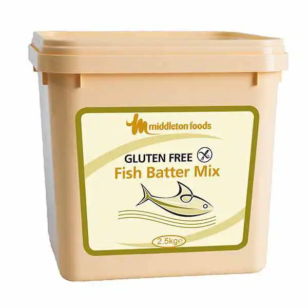 Gluten Free Fish Batter Mix (a96462p2)