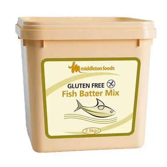 Gluten Free Fish Batter Mix (a96462p2)