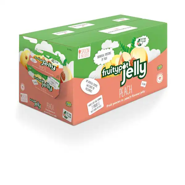 Peaches in Peach Jelly (a20870p2)