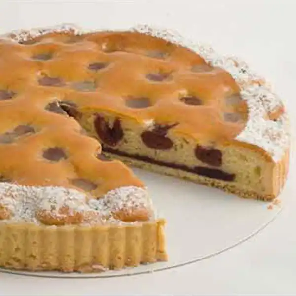 Morello Cherry Frangipan Tart (8319p5)