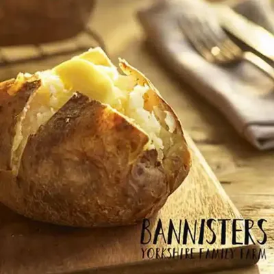 Extra Large Baked Jacket Potatoes ()