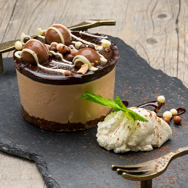 Individual Malted Milk & Irish Cream Torte (74105p1)